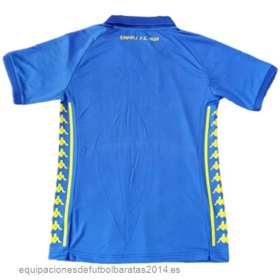 Nuevo Tailandia 1ª Camiseta Empoli 24/25 Azul Baratas